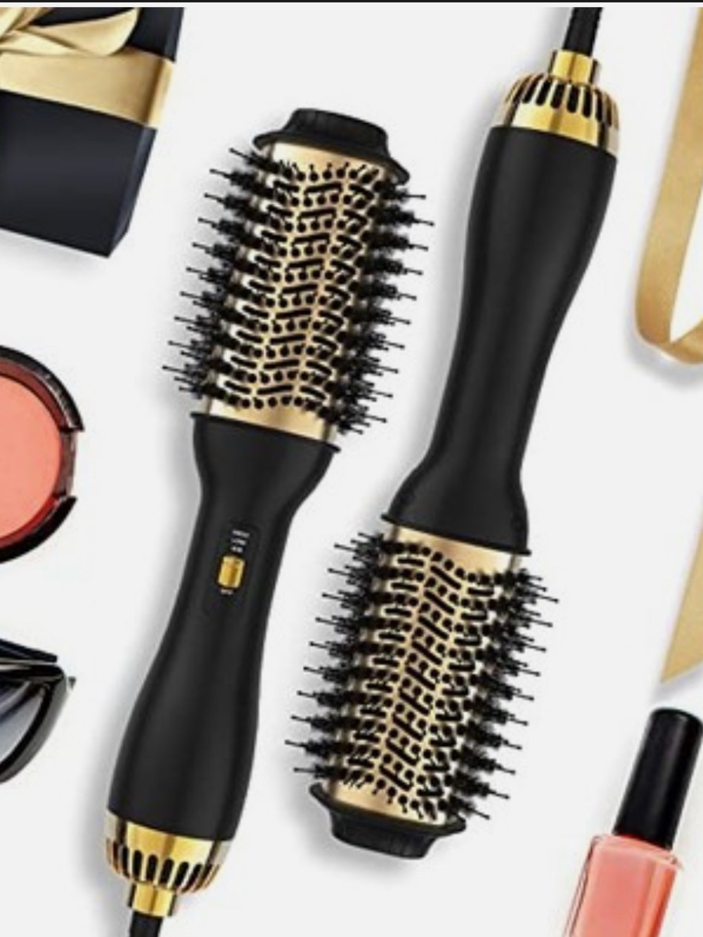 LANDOT HAIR BLOW DRYER BRUSH AND VOLUMIZER